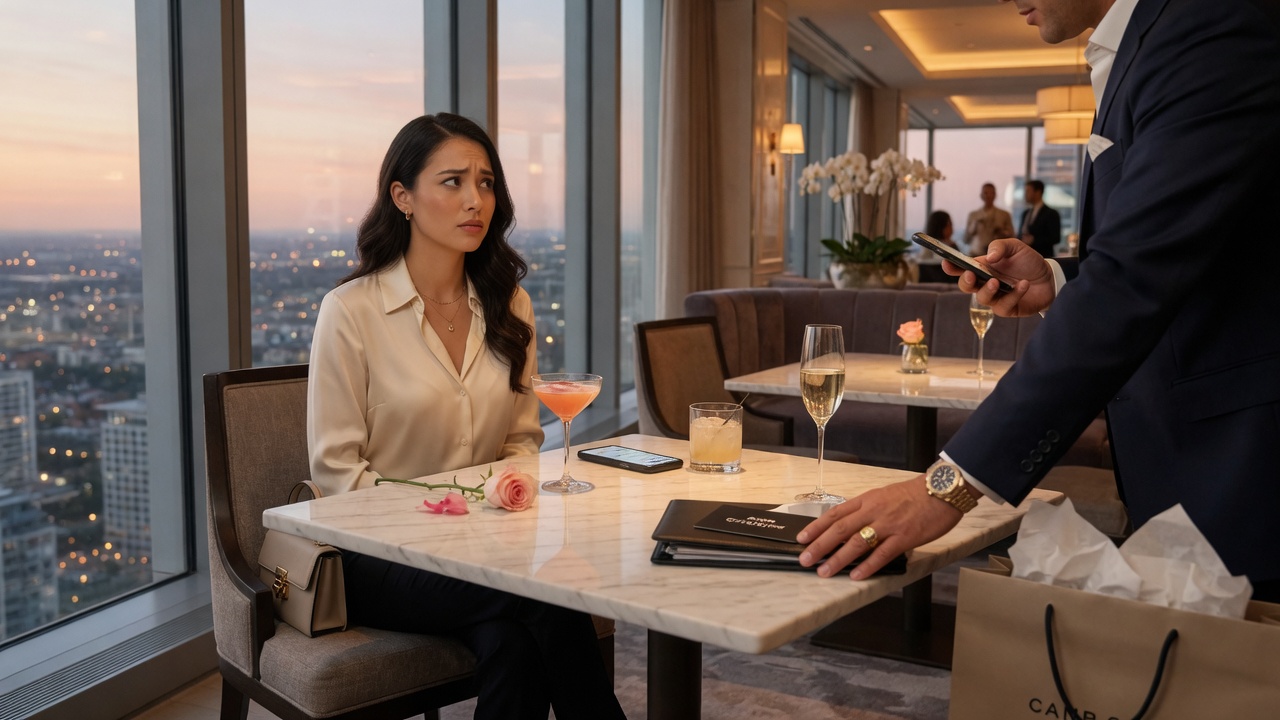 5 Red Flags Every Sugar Baby Should Watch For on First Dates