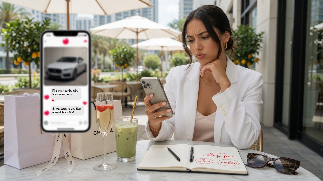How to Spot a Fake Sugar Daddy: Red Flags and Safety Tips