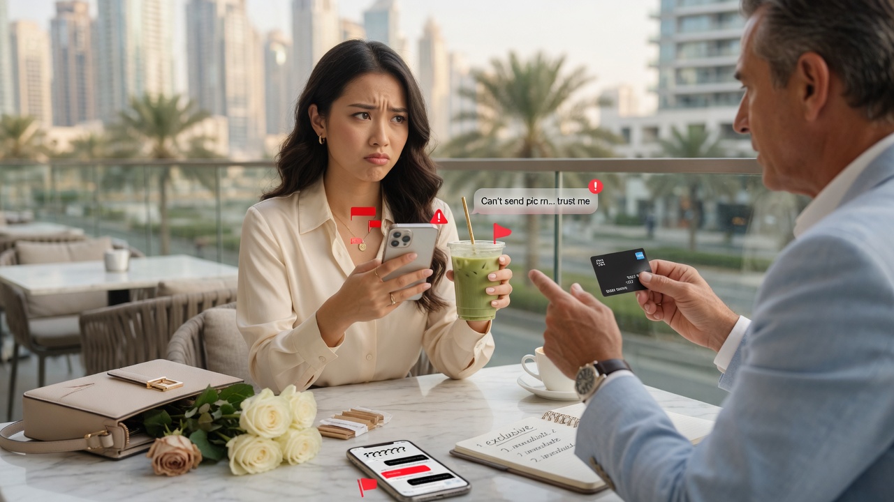 How to Spot Red Flags in Sugar Dating: A Guide for Sugar Babies and Sugar Daddies