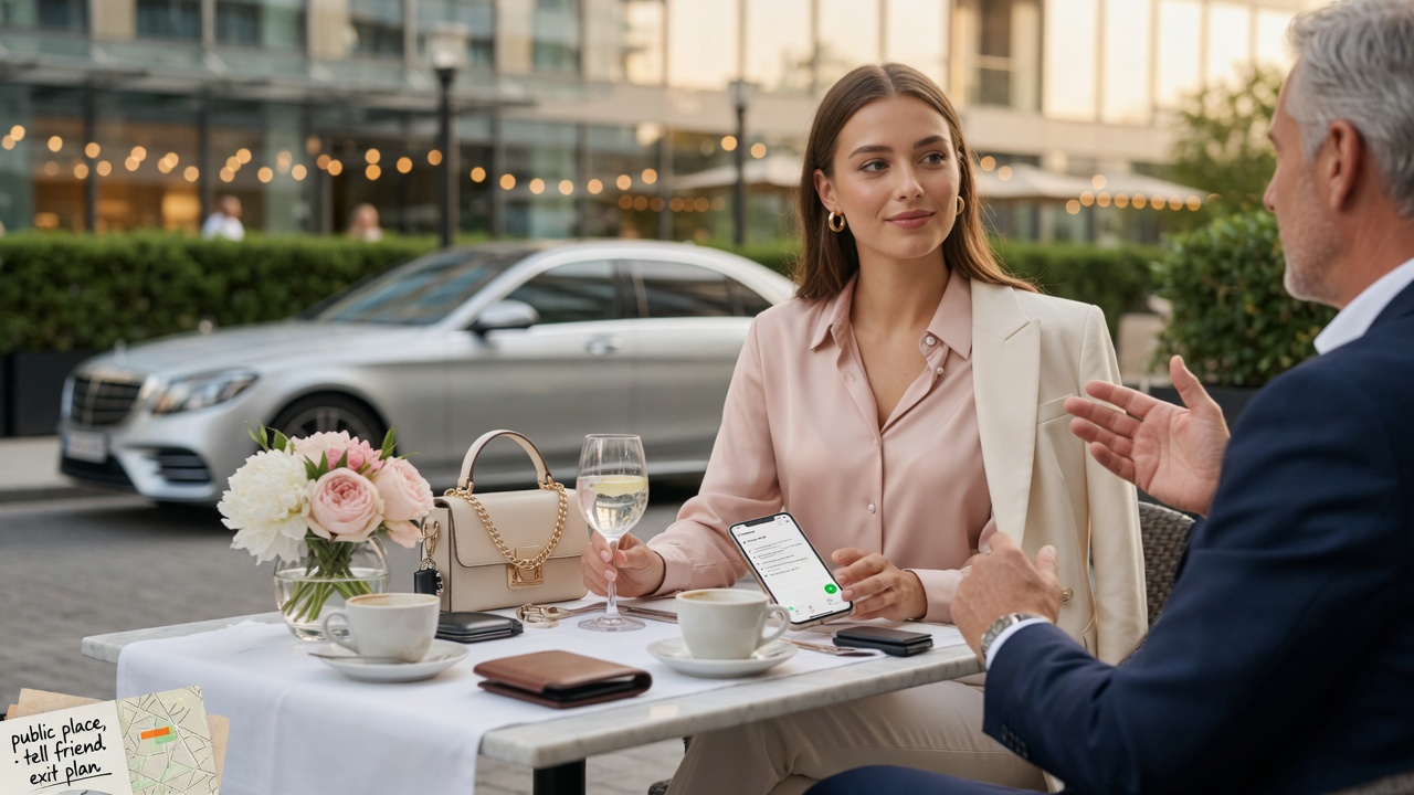 Sugar Baby First Date Safety: Essential Tips for a Secure Arrangement
